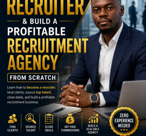 Become a Recruiter & Build a Profitable Recruitment Agency