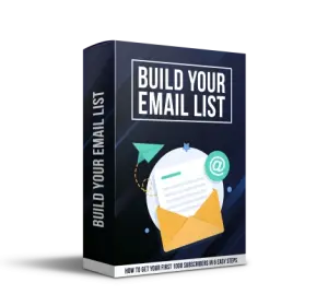Build Your Email List & Get Your First 1,000 Subscribers