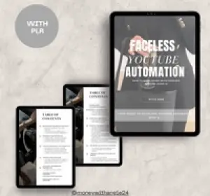 Faceless YouTube Automation Mastery