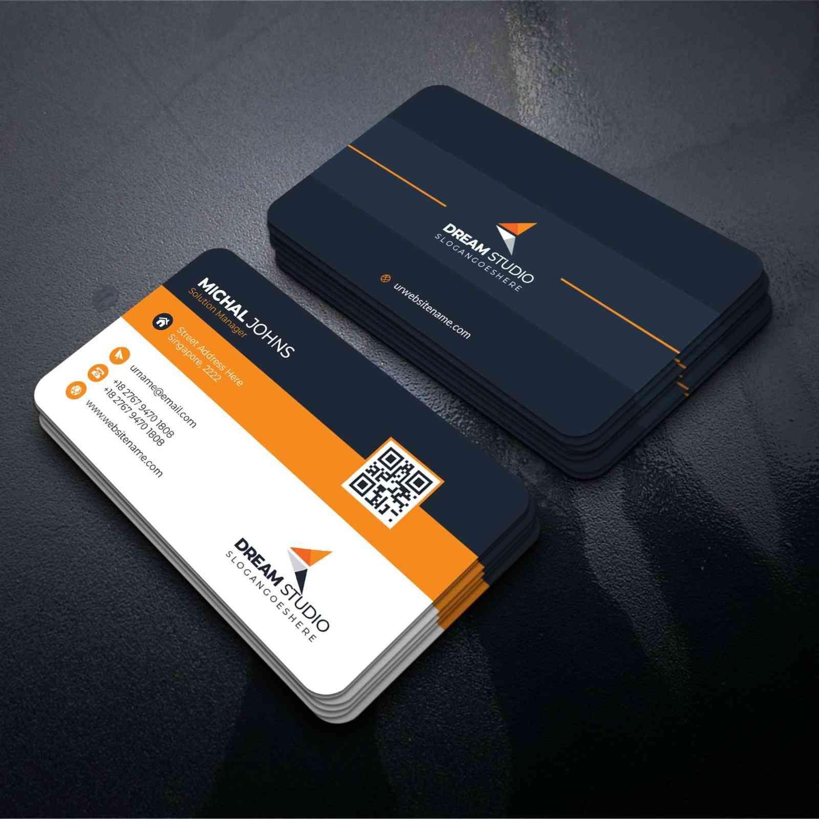 We design and print professionl business cards 