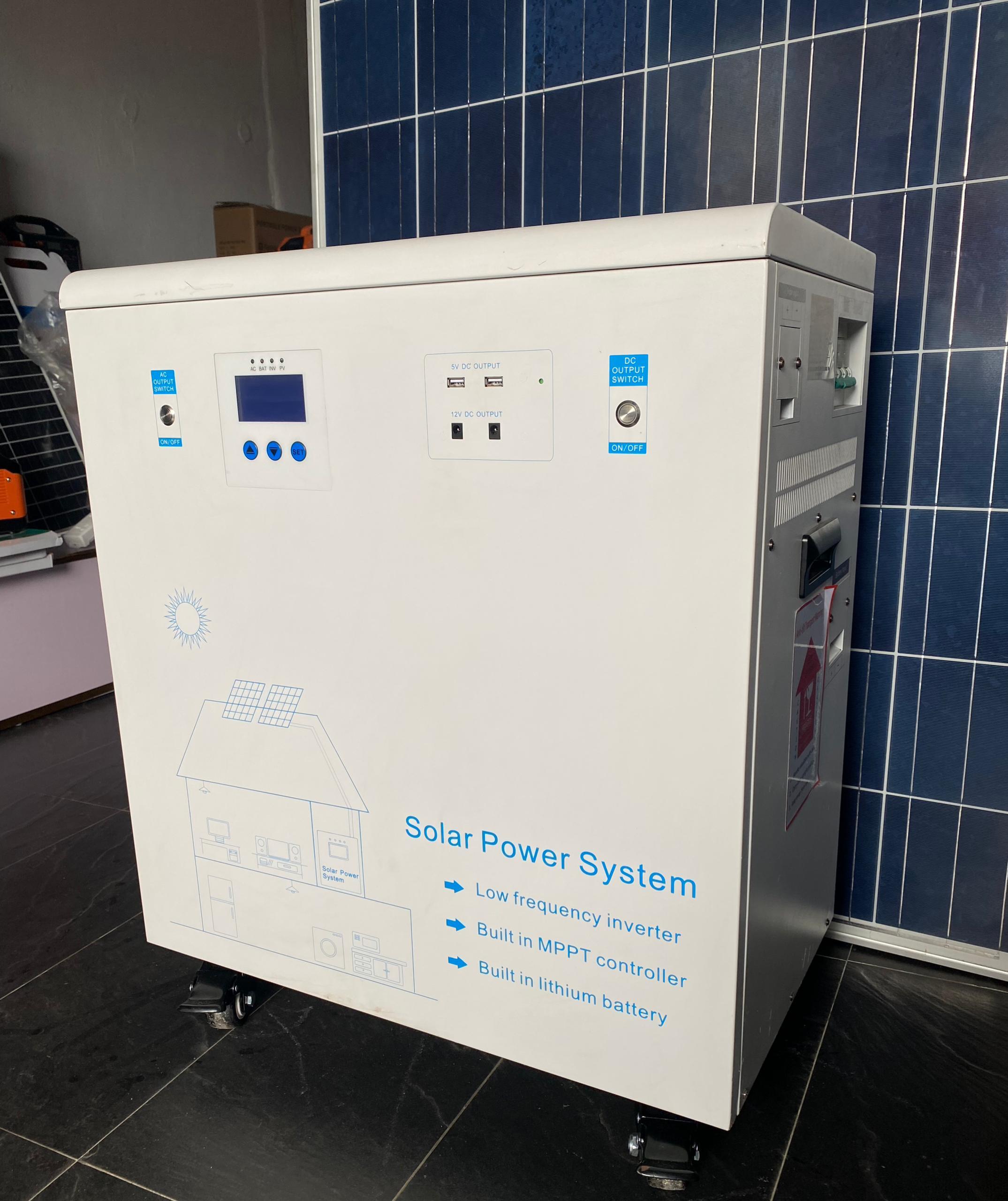 6000WATTS LITHIUM INVERTER