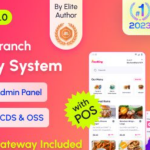 FoodKing v3.7 - Restaurant Food Delivery System with Admin Panel & Delivery Man App - Restaurant POS