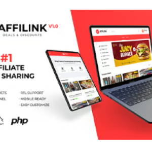 AffiLink – Affiliate Link Sharing Platform nulled