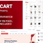 AmazCart v5.1.4 - Laravel Ecommerce System CMS - nulled