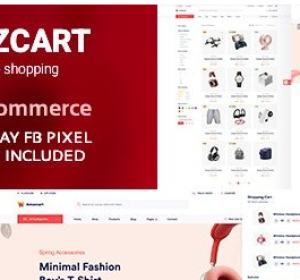 AmazCart v5.1.4 - Laravel Ecommerce System CMS - nulled