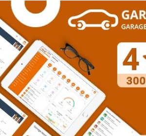 Garage Master v4.5.0 - Garage Management System - nulled