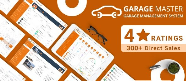 Garage Master v4.5.0 - Garage Management System - nulled