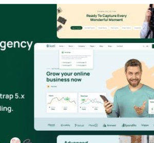 Iori v1.11.0 - Business Website for Company, Agency, Startup with AI writer tool & shopping cart - nulled