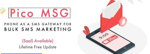 PicoMSG v1.6 - Phone As an SMS Gateway For Bulk SMS Marketing - nulled