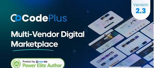 CodePlus v2.3 - Multi Vendor Digital Marketplace - nulled