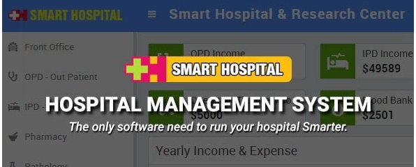Smart Hospital v6.0 - Hospital Management System - nulled