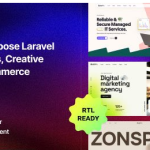 Agntix v1.2.1 - Multipurpose Laravel CMS for Business, Portfolio, Creative Agencies & eCommerce - nulled