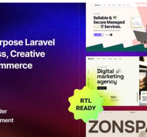 Agntix v1.2.1 - Multipurpose Laravel CMS for Business, Portfolio, Creative Agencies & eCommerce - nulled