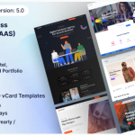 Businesso - Multipurpose Website Builder SAAS (Multitenancy)