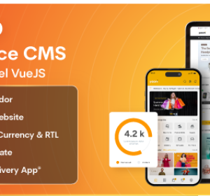 YOORI eCommerce v2.0 - Single & Multi-Vendor PWA Marketplace CMS - nulled