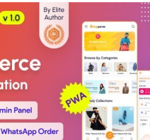 Shopperzz v2.0 - PWA eCommerce CMS with POS & WhatsApp Ordering - nulled