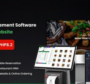 Bhojon v4.0 - Best Restaurant Management Software with Restaurant Website - nulled