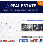 Real Estate Agency Portal v1.7.6 - nulled