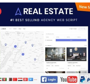 Real Estate Agency Portal v1.7.6 - nulled