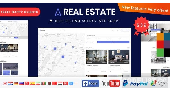 Real Estate Agency Portal v1.7.6 - nulled