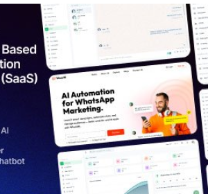 WhatsML v1.0.1 – AI-Based Marketing & Chat Automation & Bulk Sender Tools for WhatsApp (SaaS) - nulled