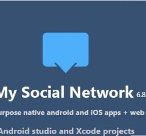 My Social Network (App and Website) v7.8 - nulled