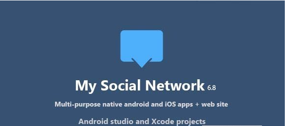 My Social Network (App and Website) v7.8 - nulled