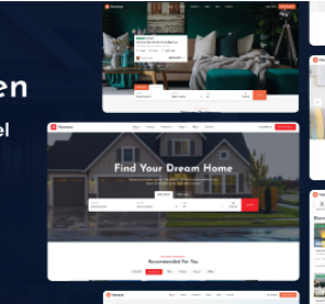 Homzen v1.3.0 - Laravel Real Estate Agency Portal Multilingual - nulled