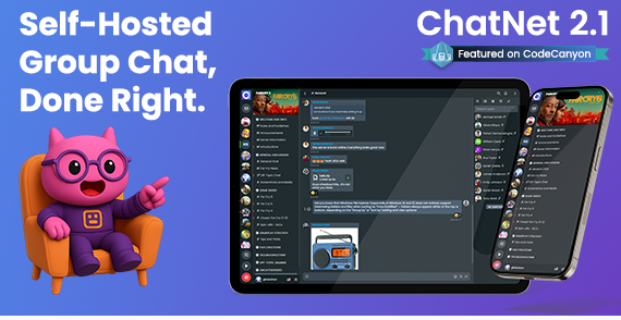 ChatNet - PHP Chat Room & Private Chat Script