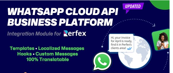 WhatsApp Cloud API Business Integration module for Perfex CRM v1.3.0