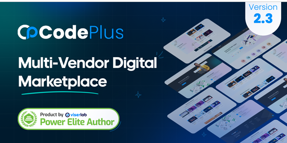 CodePlus - Multi Vendor Digital Marketplace