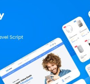 Wowy v1.30.9 - Multi-language Laravel eCommerce Script - nulled