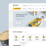 Farmart v1.23.9 - Single or Multivendor Laravel eCommerce System - nulled