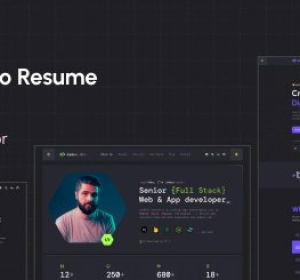 Zelio v1.1.9 - Personal Portfolio Resume Laravel Script - nulled
