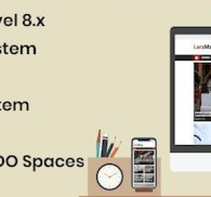 LaraMag v7.5.9 - Laravel News & Magazine Multilingual System - nulled
