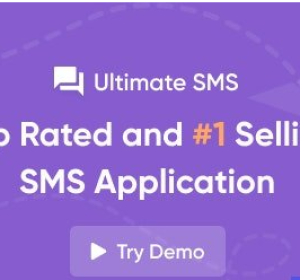Ultimate SMS v3.14 - Bulk SMS Application For Marketing - nulled