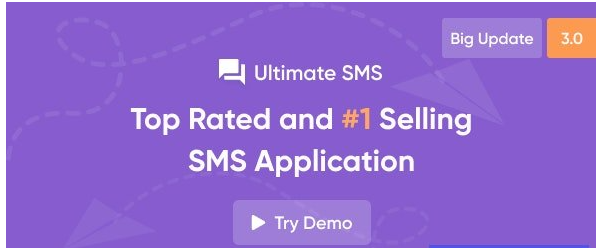 Ultimate SMS v3.14 - Bulk SMS Application For Marketing - nulled