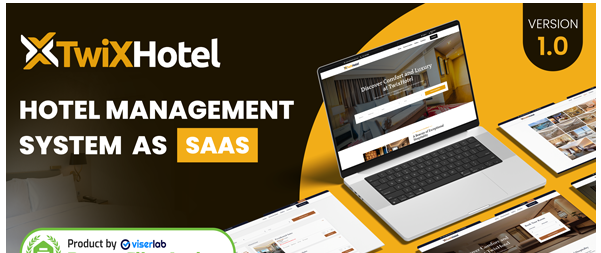 TwiXHotel v1.0 - Hotel Management System as SAAS - nulled