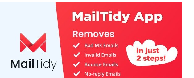 MailTidy v2.5 - Email List Cleaner SAAS Application - nulled