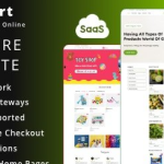 StoreMart SaaS v4.2 - Online Product Selling Business Website Builder - nulled