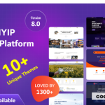 HYIP PRO v8.0 - A Modern HYIP Investment Platform - nulled