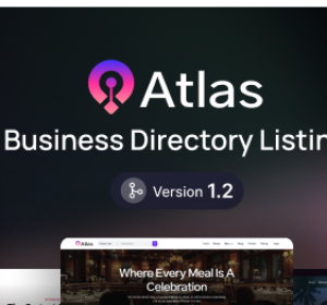Atlas v1.3.1 - Laravel Business Directory Listing - nulled