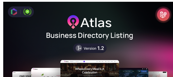 Atlas v1.3.1 - Laravel Business Directory Listing - nulled