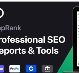 phpRank v17.0 - SEO Reports & Tools Platform (SaaS) - nulled