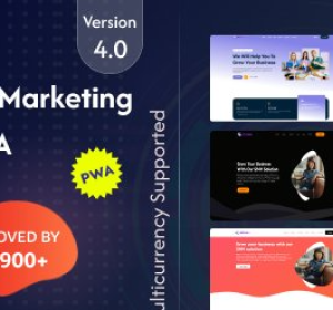 SMM Matrix v4.4 - Social Media Marketing Panel with PWA - nulled