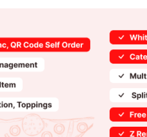 iRestora PLUS v7.6 - Next Gen Restaurant POS - nulled