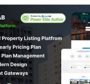 AssetLab v2.0 - Property Listing Platform - nulled