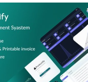 Productify v4.0.4 - Production Management System - nulled
