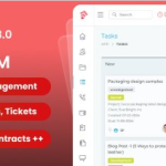 Grow CRM v3.0 - Laravel Project Management - nulled