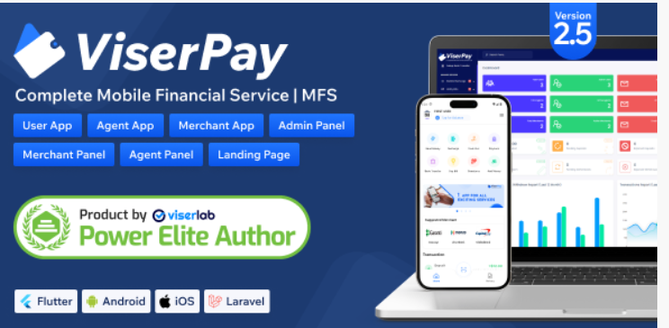 ViserPay - Complete Mobile Financial Service | MFS